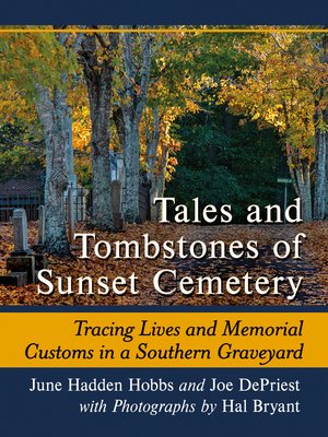 cover image of Tales and Tombstones of Sunset Cemetery